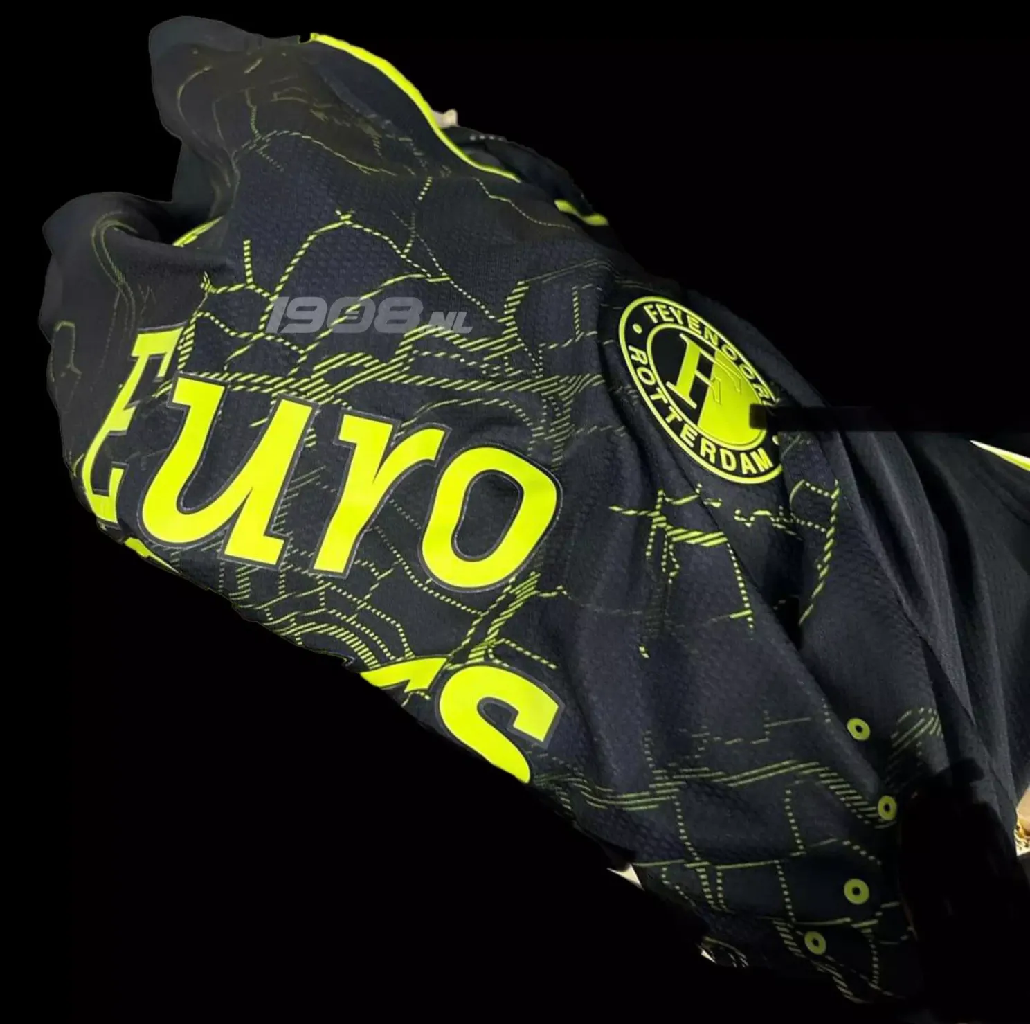 Eerste foto vierde tenue Feyenoord lekt uit