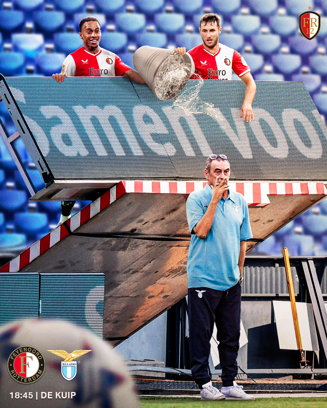 MATCHDAY! Cruciale wedstrijd in de Champions League tegen SS Lazio