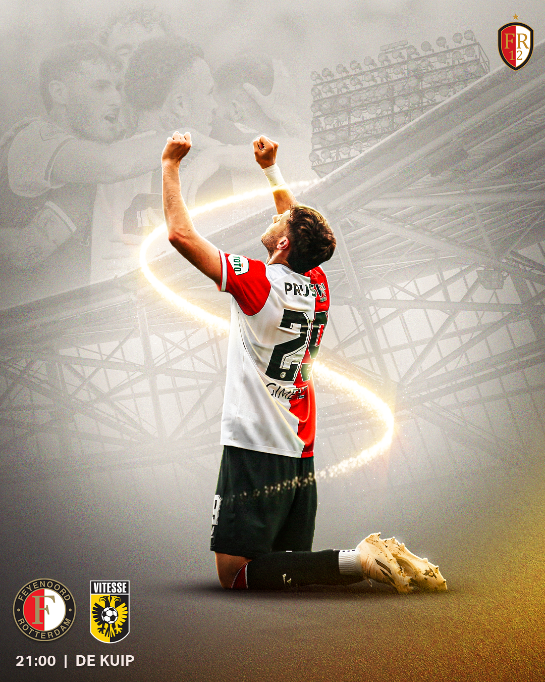 MATCHDAY! Feyenoord hervat competitie in de eigen Kuip tegen Vitesse