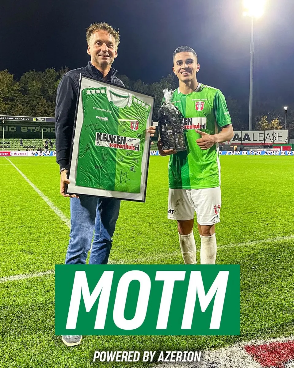 Feyenoord-huurlingen op dreef bij FC Dordrecht