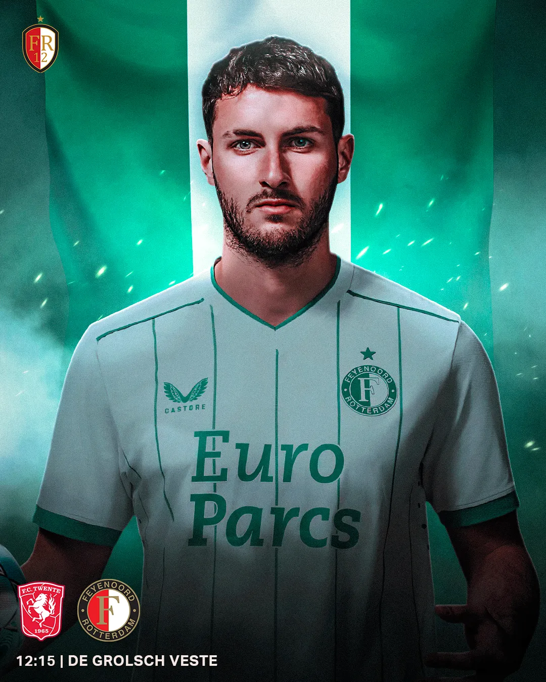 MATCHDAY! Feyenoord gaat voor eerste driepunter bij FC Twente sinds 2018