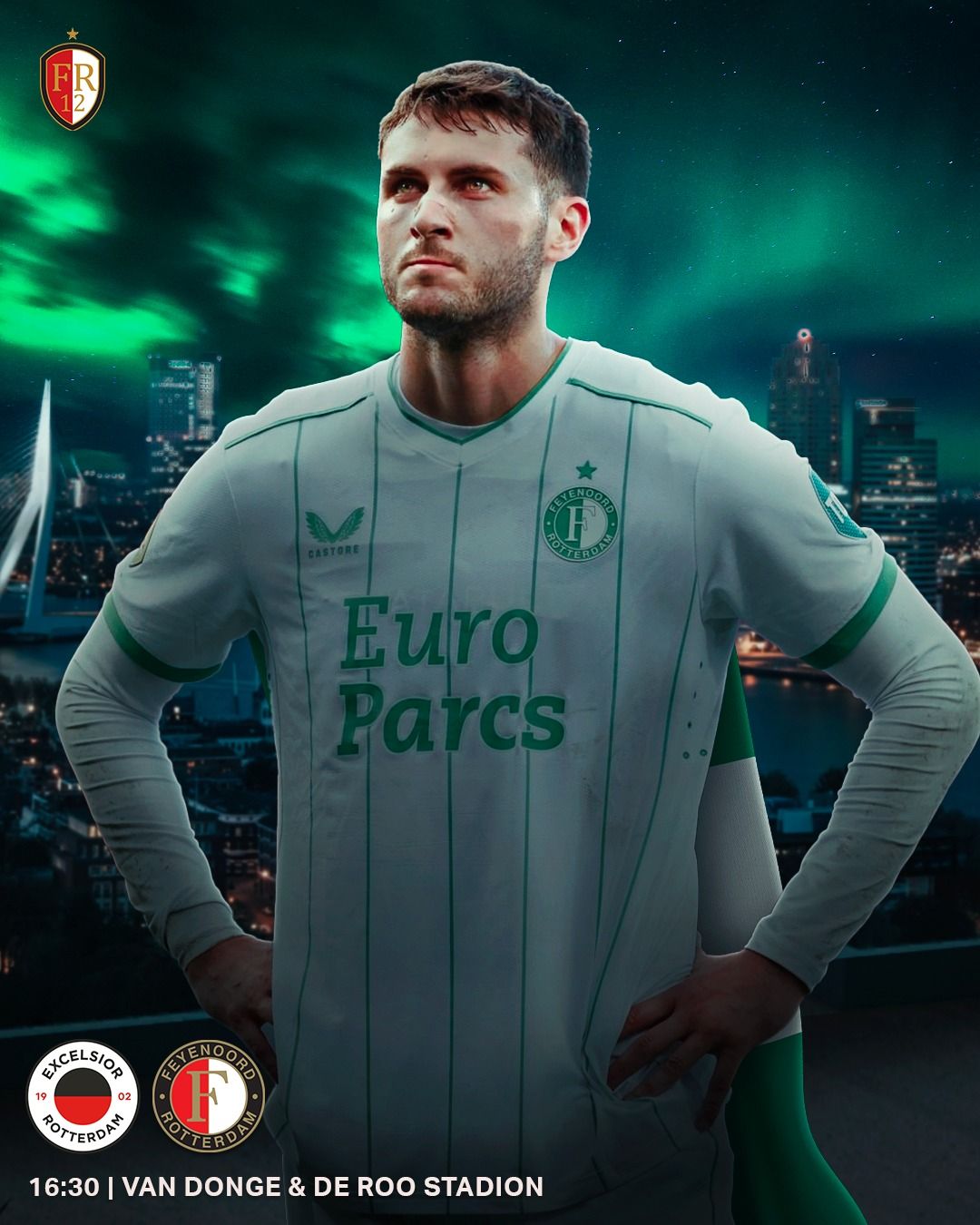 MATCHDAY! Feyenoord op bezoek bij stadsgenoot Excelsior