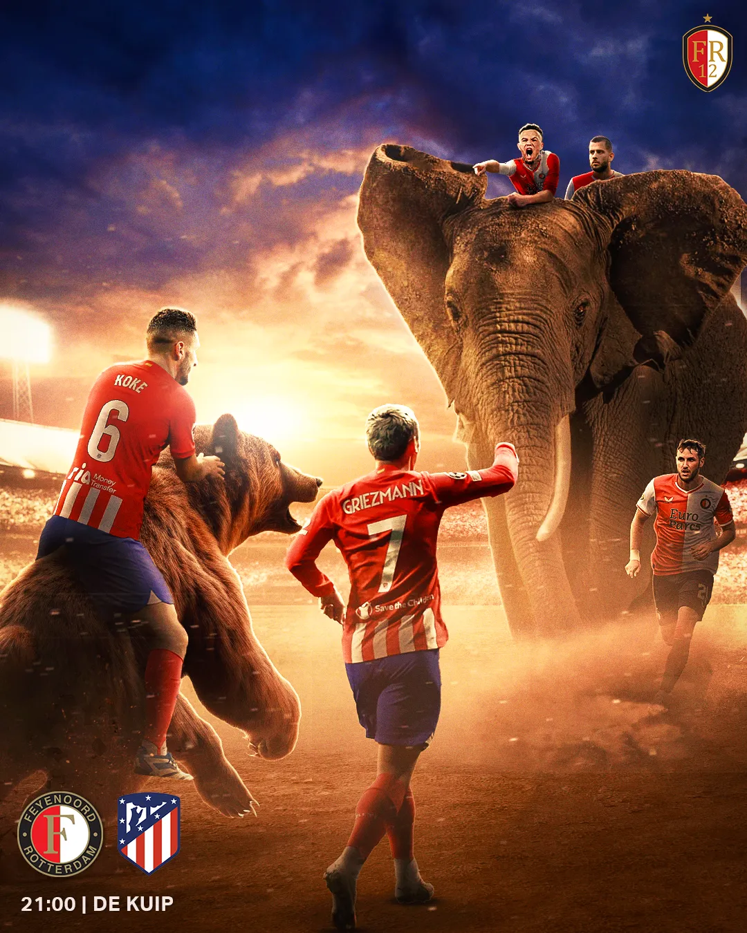 feyenoord atletico 28 11