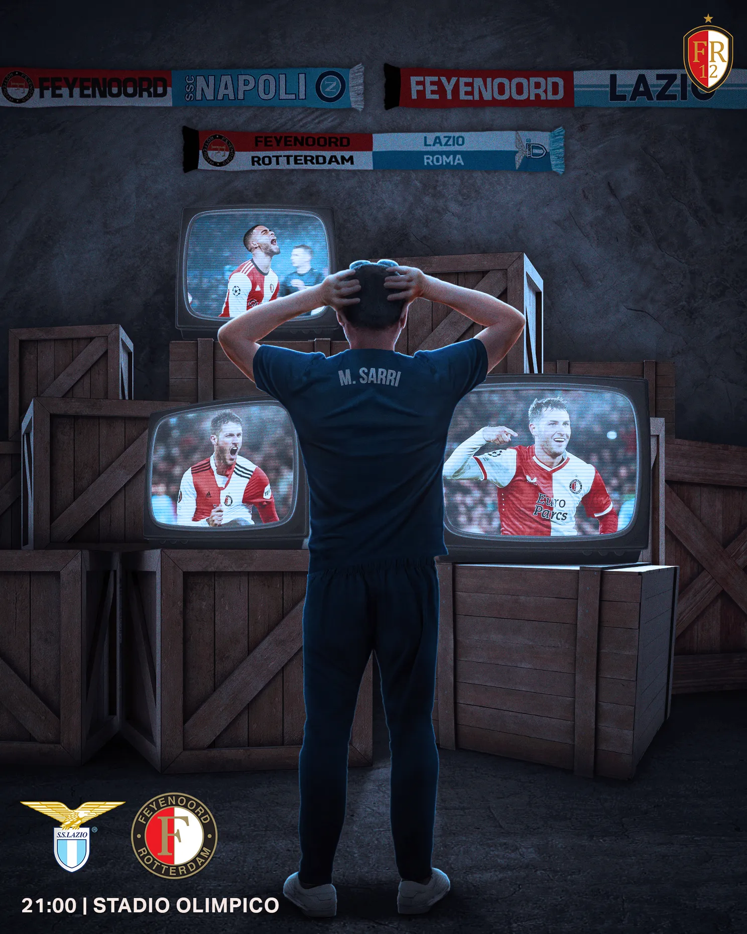 MATCHDAY! Feyenoord kan reuzenstap zetten richting overwintering