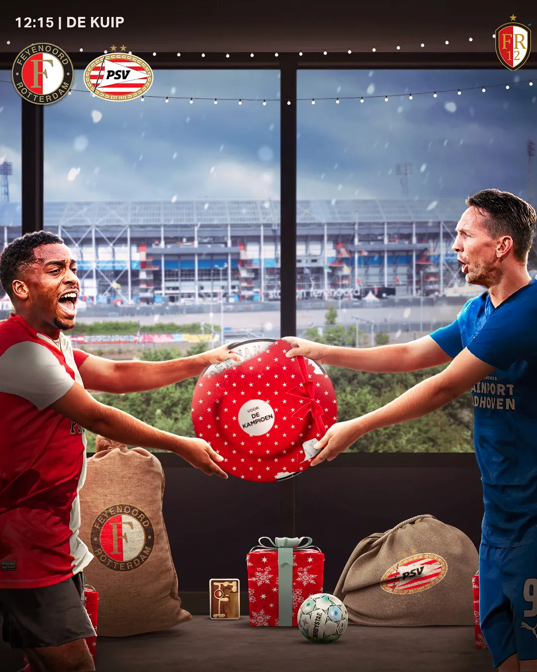 MATCHDAY! Feyenoord ontvangt PSV voor cruciale topper