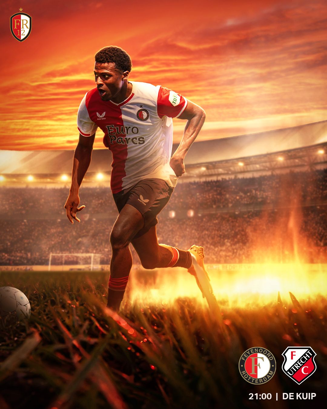 MATCHDAY! Feyenoord sluit 2023 af in De Kuip tegen FC Utrecht