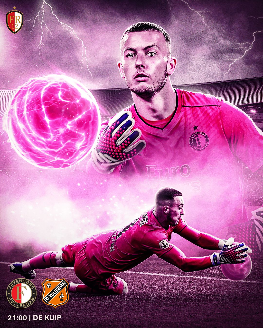 MATCHDAY! Feyenoord op zoek naar positiviteit tegen FC Volendam