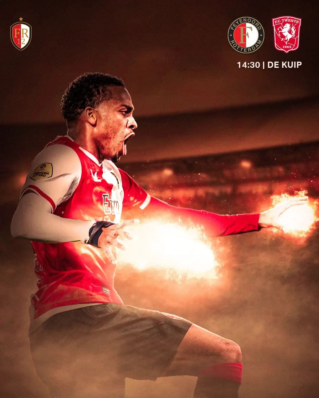 MATCHDAY! Feyenoord moet tweede plek verstevigen tegen FC Twente