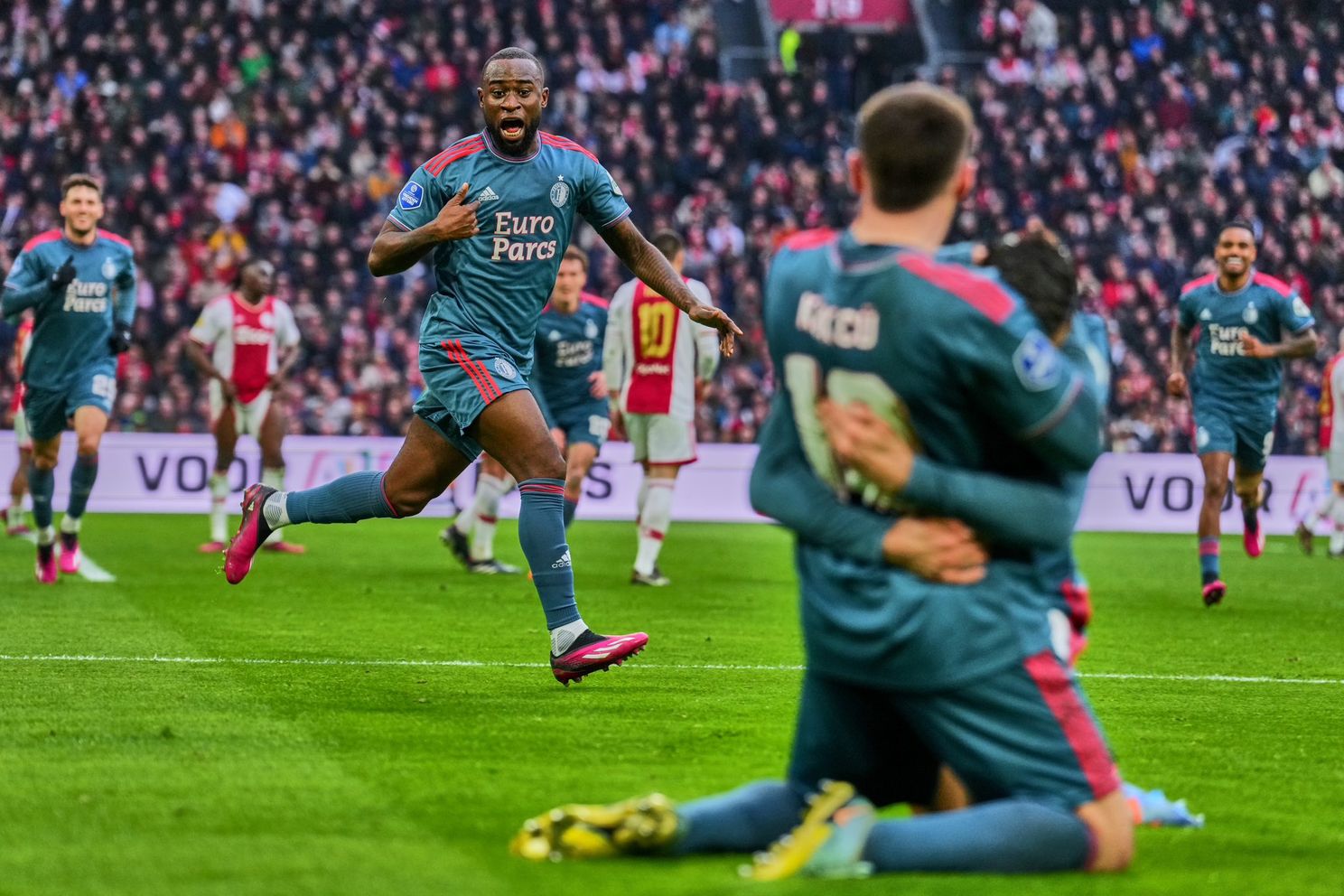 Juichmoment Geertruida Sportfoto van het jaar 2023: ''Zoiets nog nooit meegemaakt''