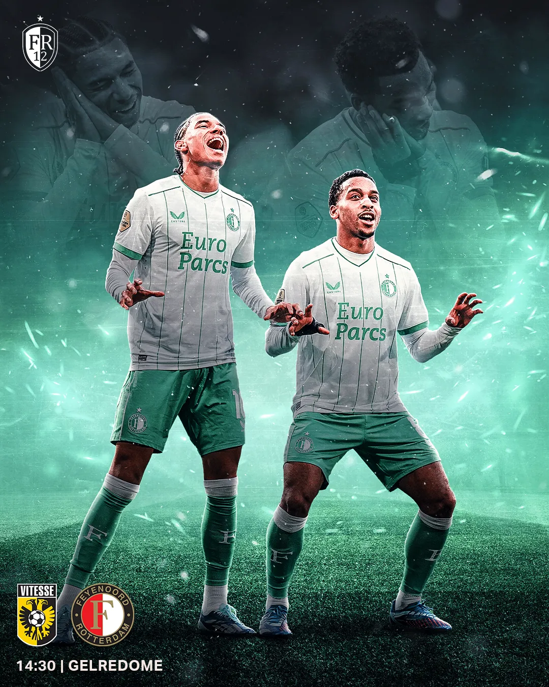 MATCHDAY! Feyenoord moet profiteren van puntenverlies bij FC Twente en AZ