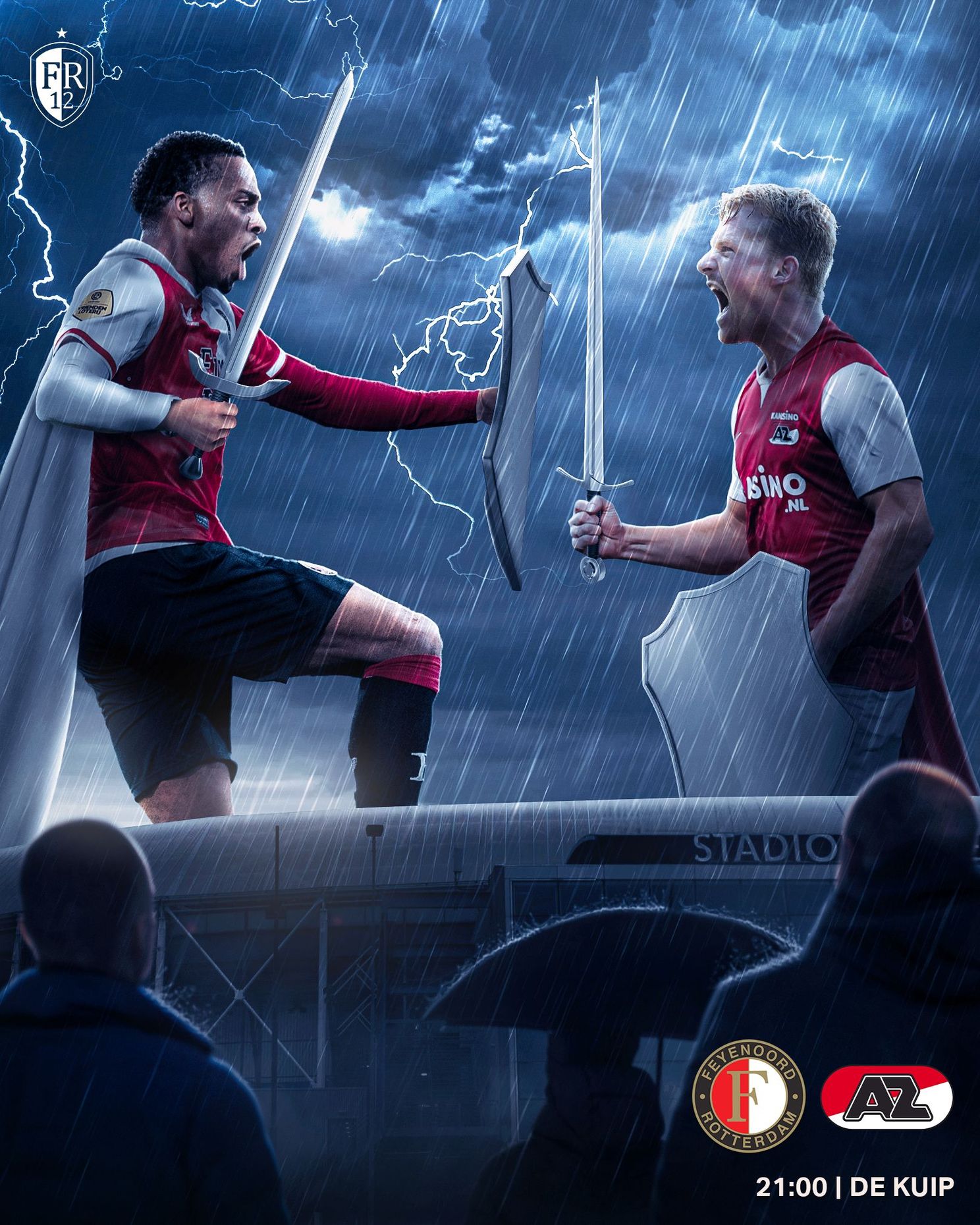 MATCHDAY! Feyenoord ontvangt AZ in De Kuip voor kwartfinale KNVB Beker