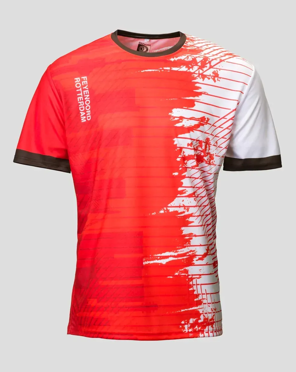 Feyenoord en Castore presenteren marathonshirt
