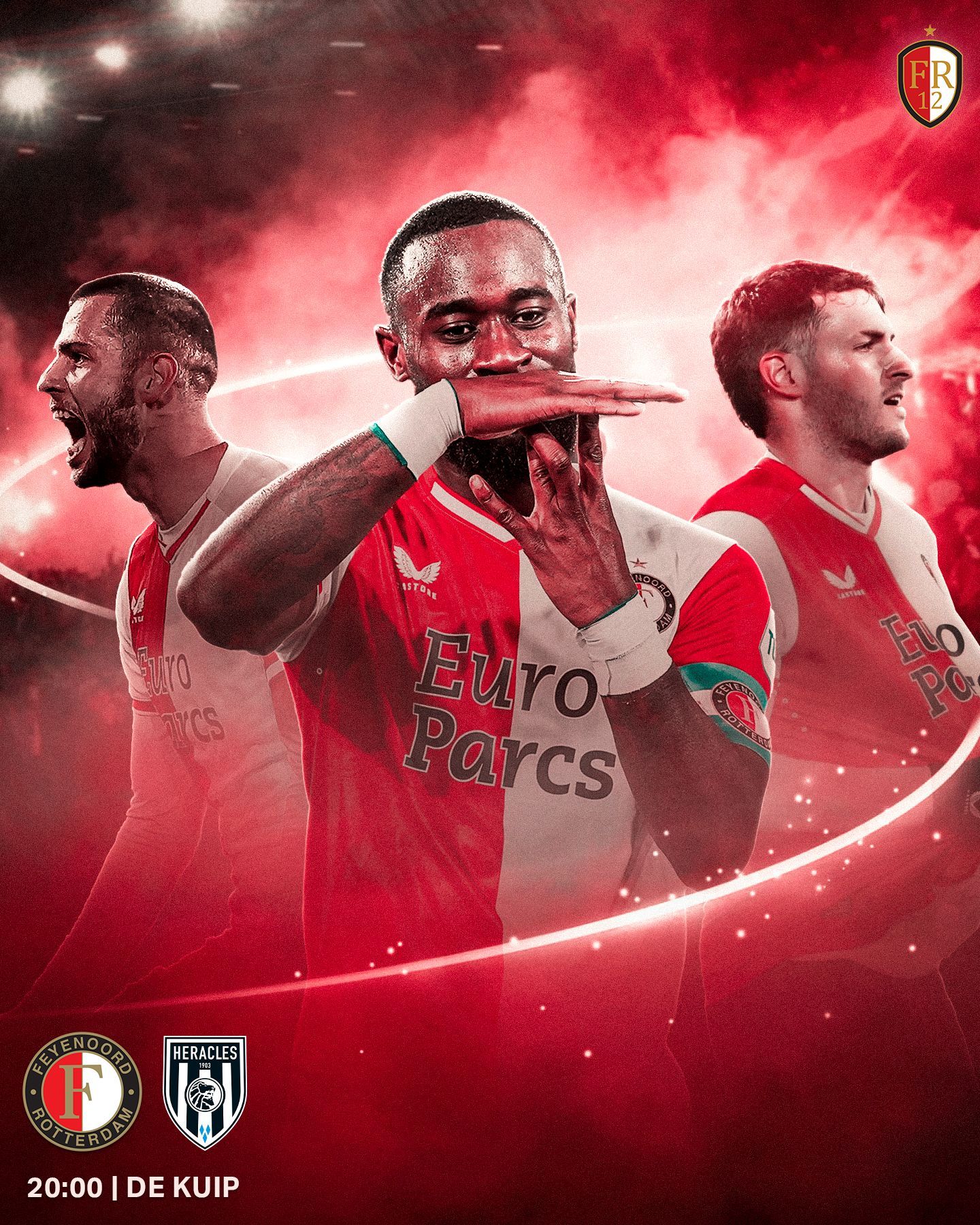 MATCHDAY! Feyenoord sluit speelronde 25 af tegen Heracles Almelo