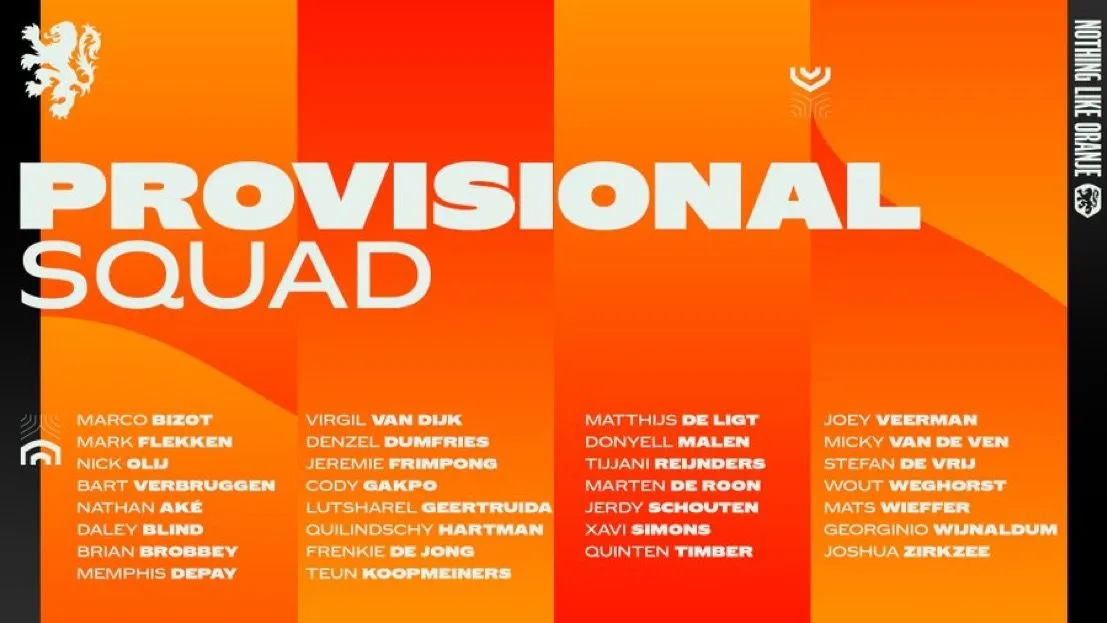 Koeman maakt voorselectie voor volgende interlandperiode bekend