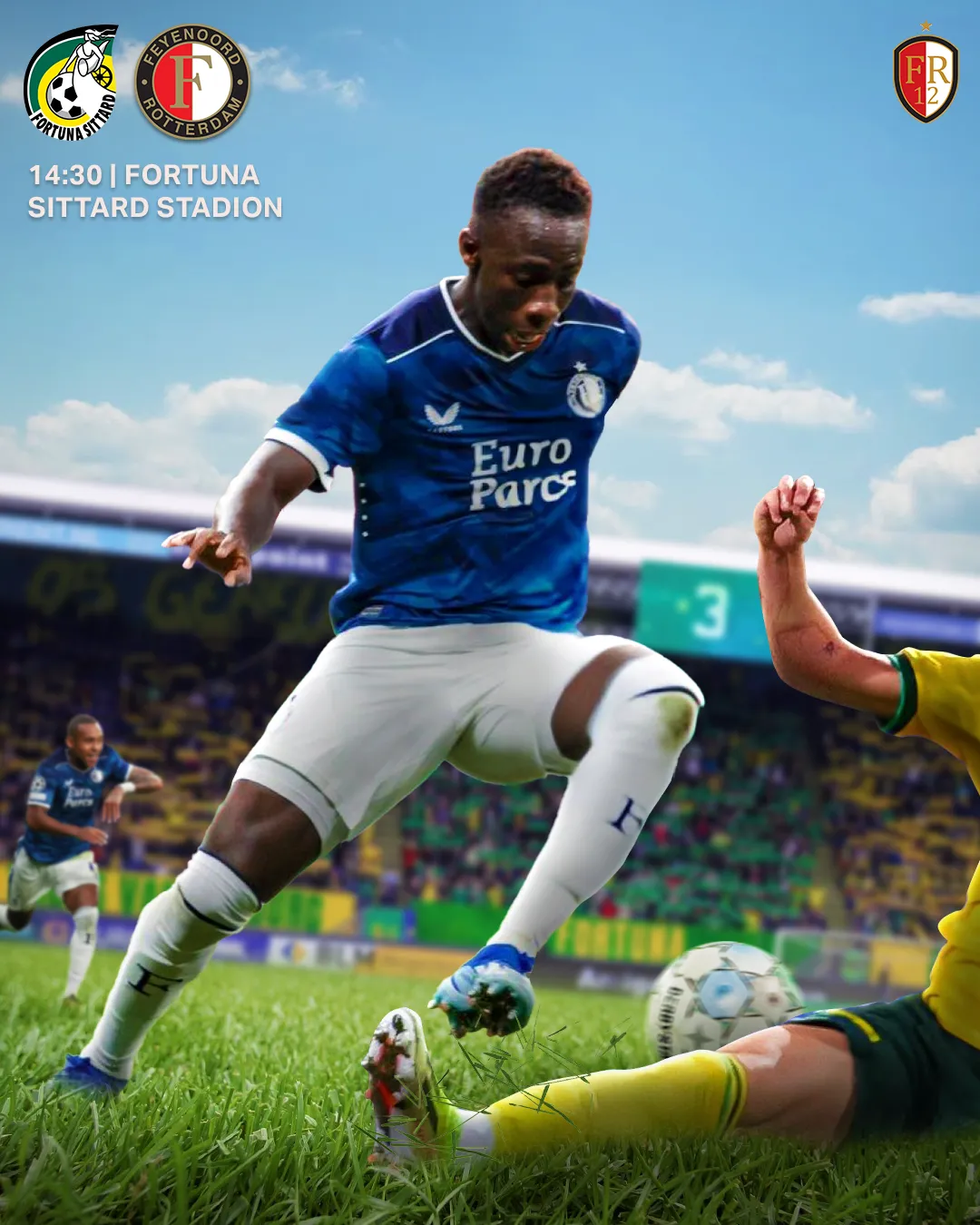 MATCHDAY! Feyenoord moet euforie voortzetten in aanloop naar bekerfinale