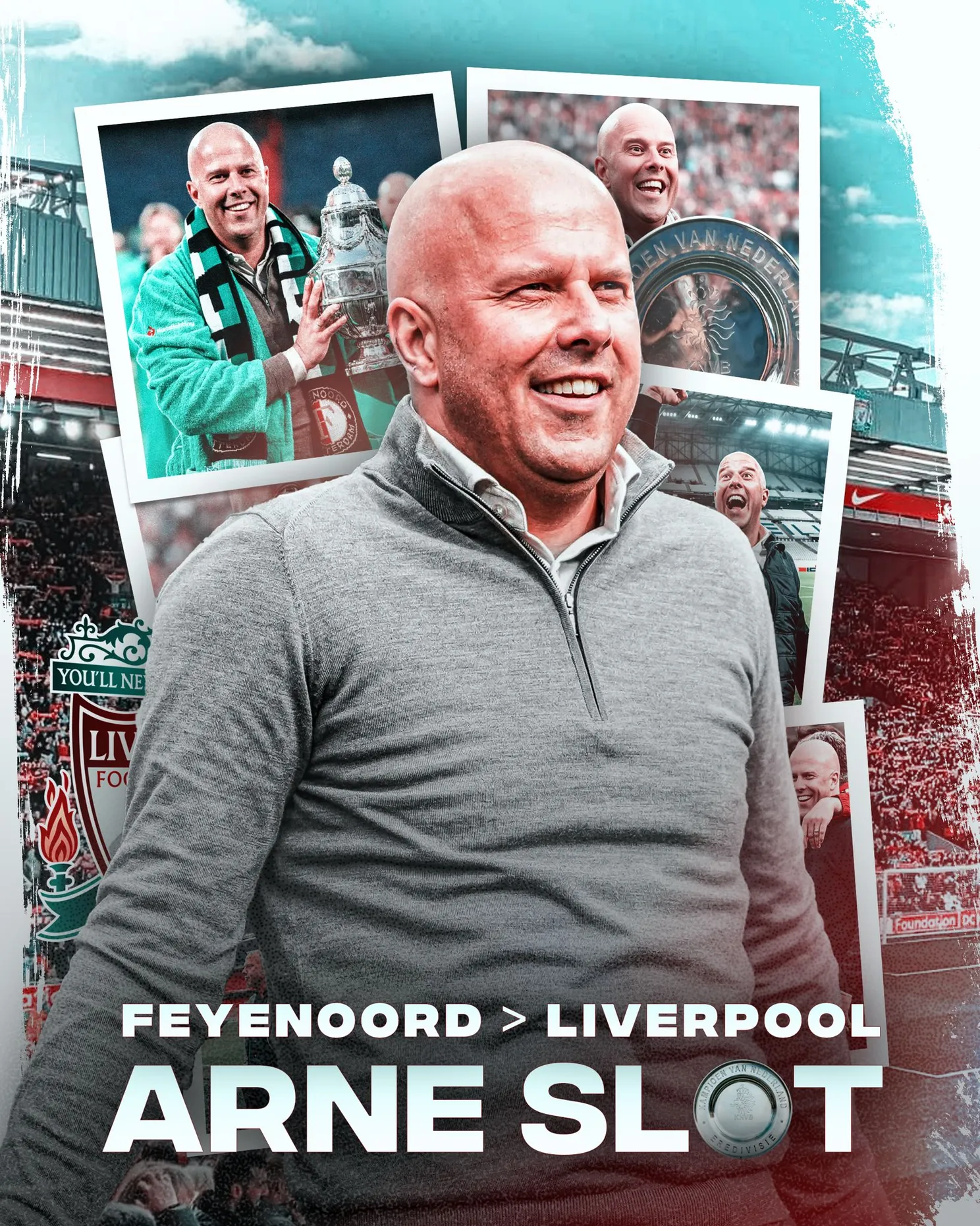 'Feyenoord akkoord met Liverpool: Slot vertrekt voor miljoenbedrag'