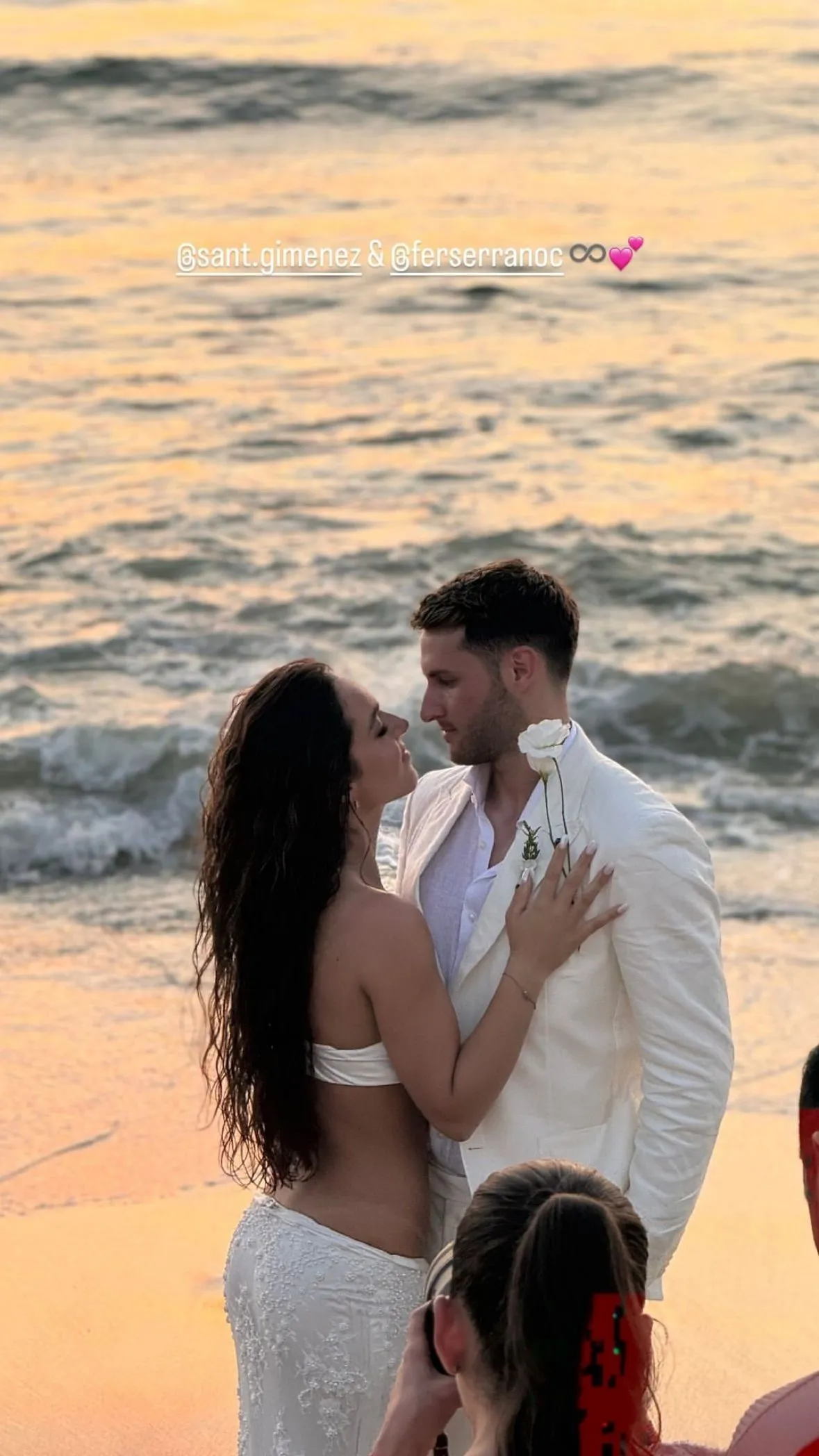 Gimenez in huwelijksbootje gestapt met Serrano