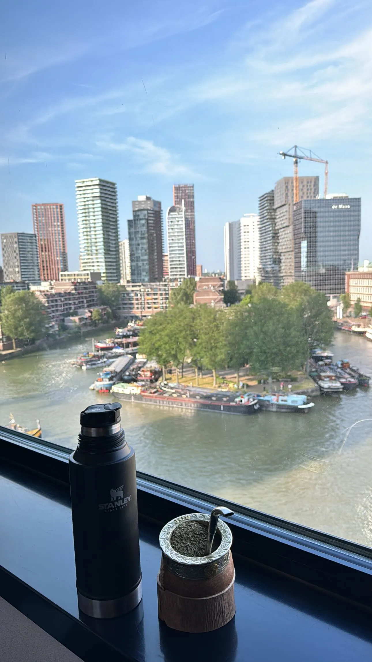 Carranza gearriveerd in Rotterdam