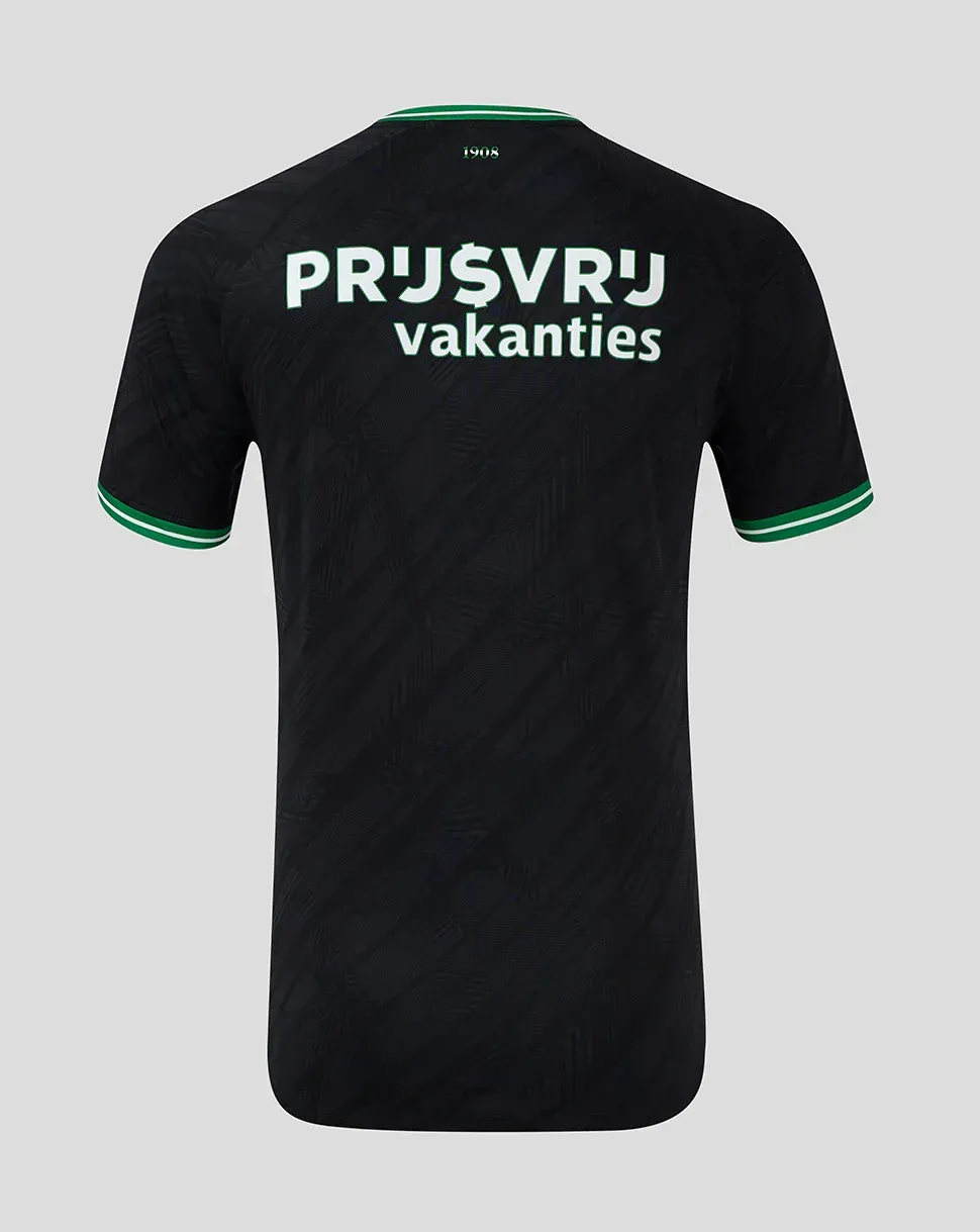 Dit is het nieuwe uitshirt van Feyenoord