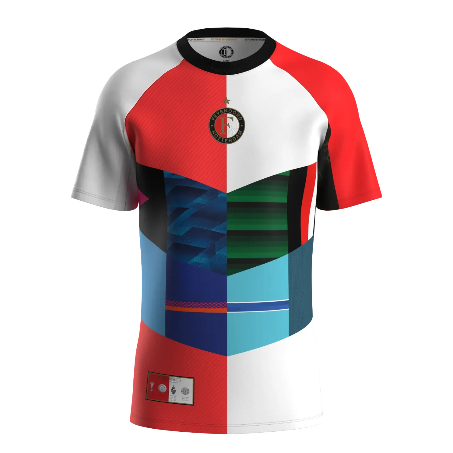 Dit unieke shirt is ontwikkeld voor houders Feyenoord Premie Effect