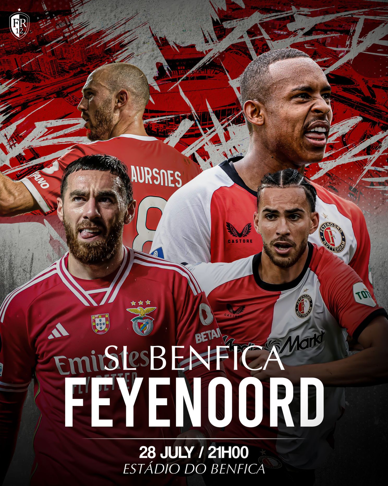 benfica feyenoord matchday