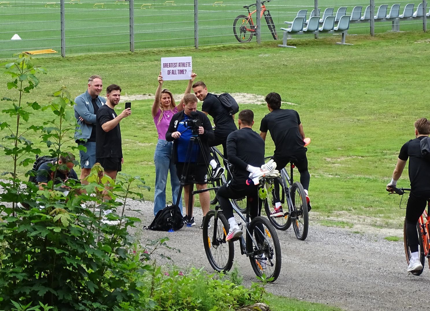 Fotoverslag Feyenoord in Oostenrijk online