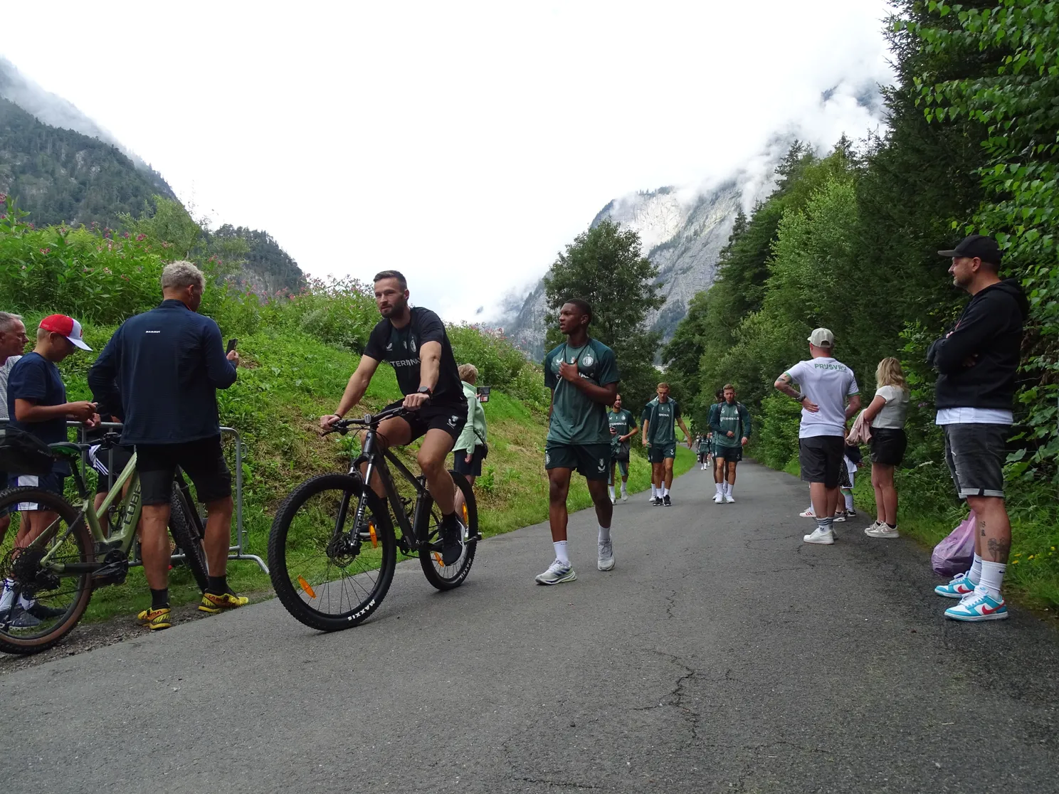 Fotoverslag Feyenoord in Oostenrijk online