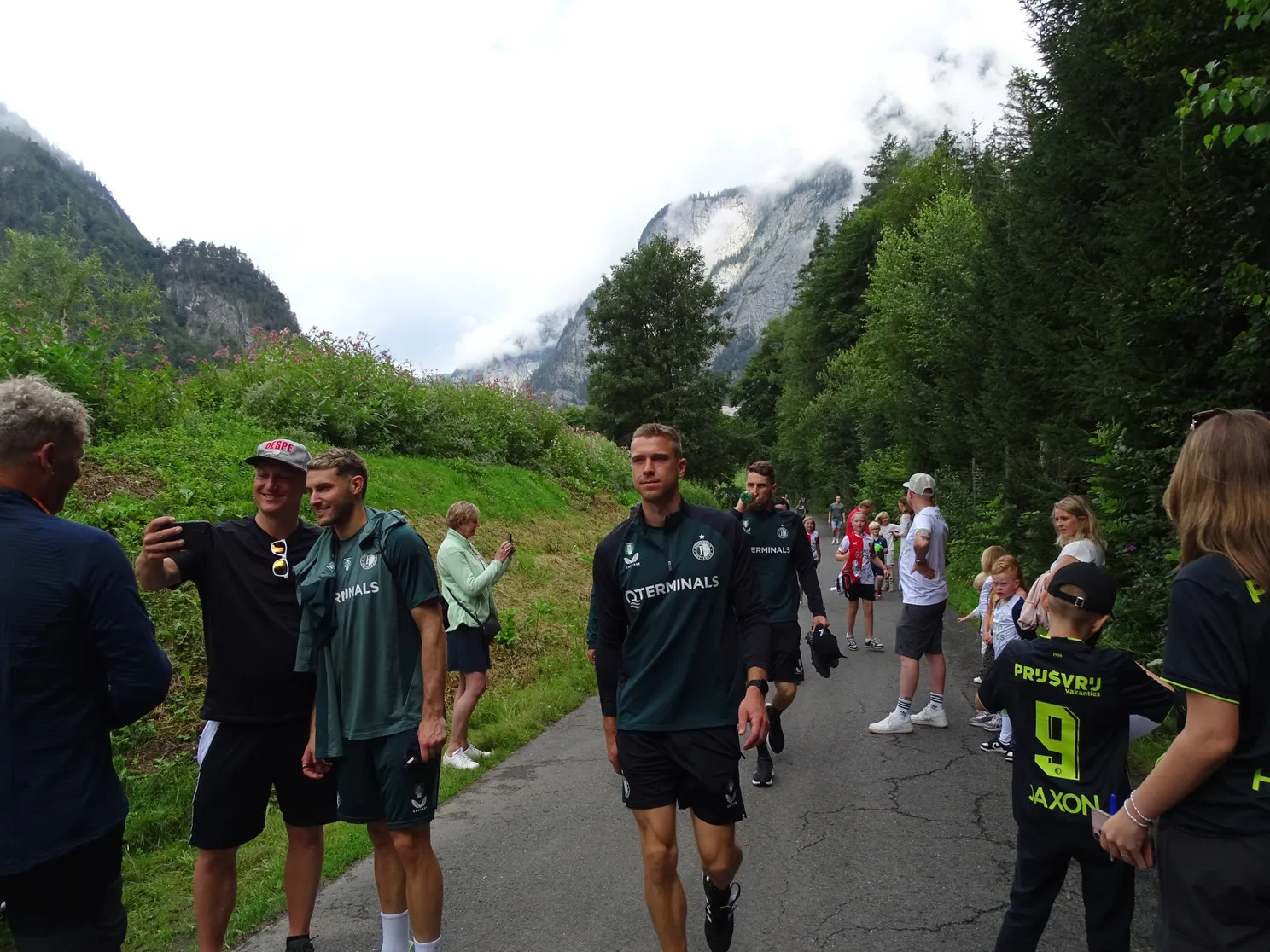 Fotoverslag Feyenoord in Oostenrijk online