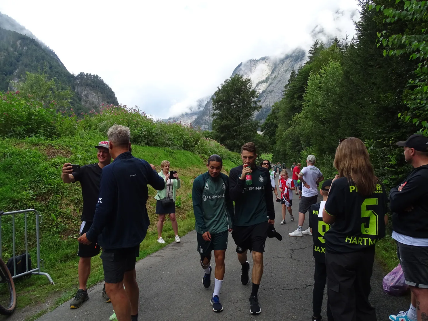 Fotoverslag Feyenoord in Oostenrijk online