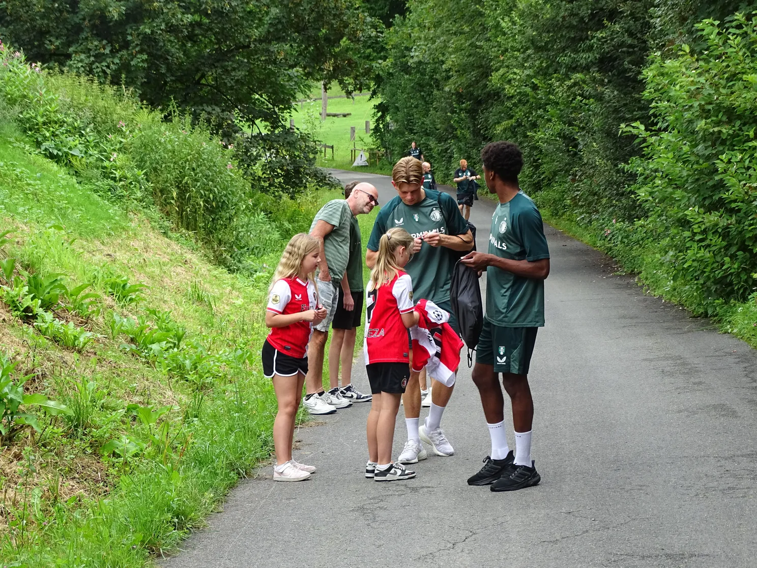 Fotoverslag Feyenoord in Oostenrijk online