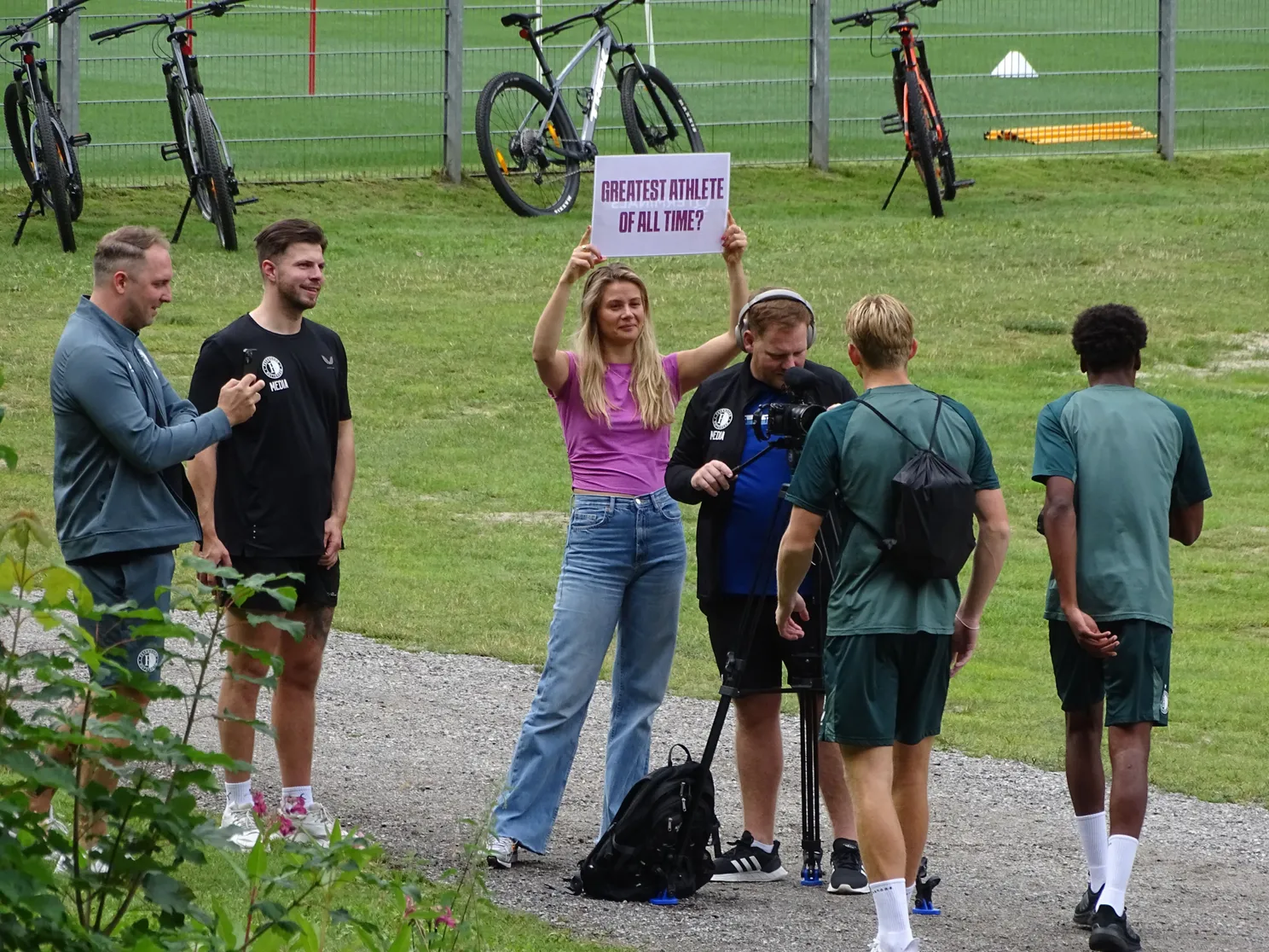 Fotoverslag Feyenoord in Oostenrijk online