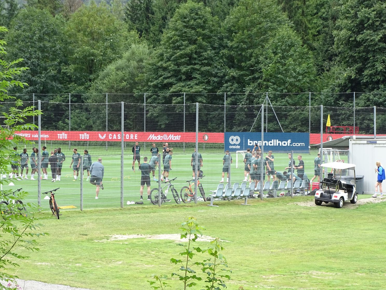 Fotoverslag Feyenoord in Oostenrijk online