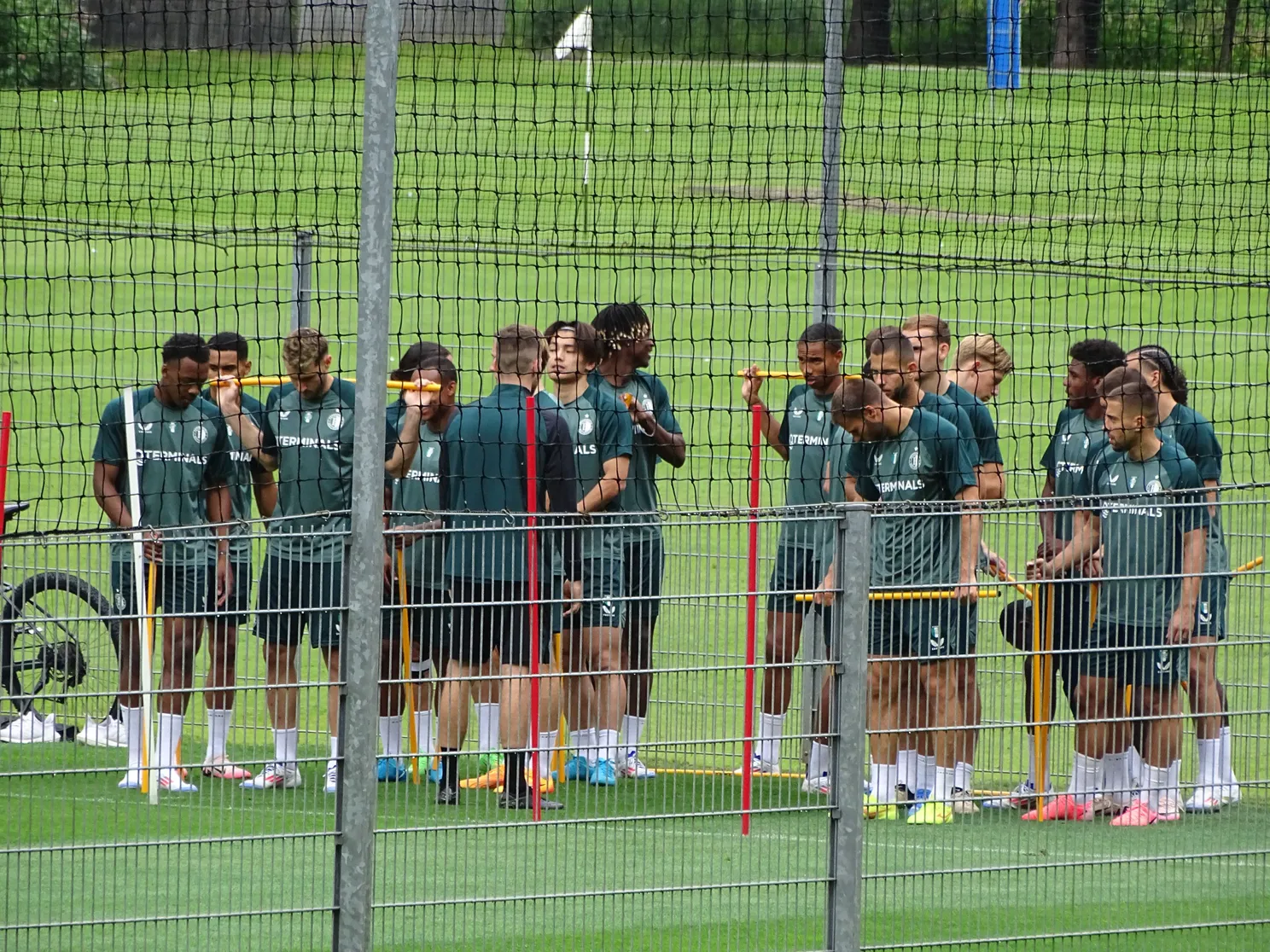 Fotoverslag Feyenoord in Oostenrijk online