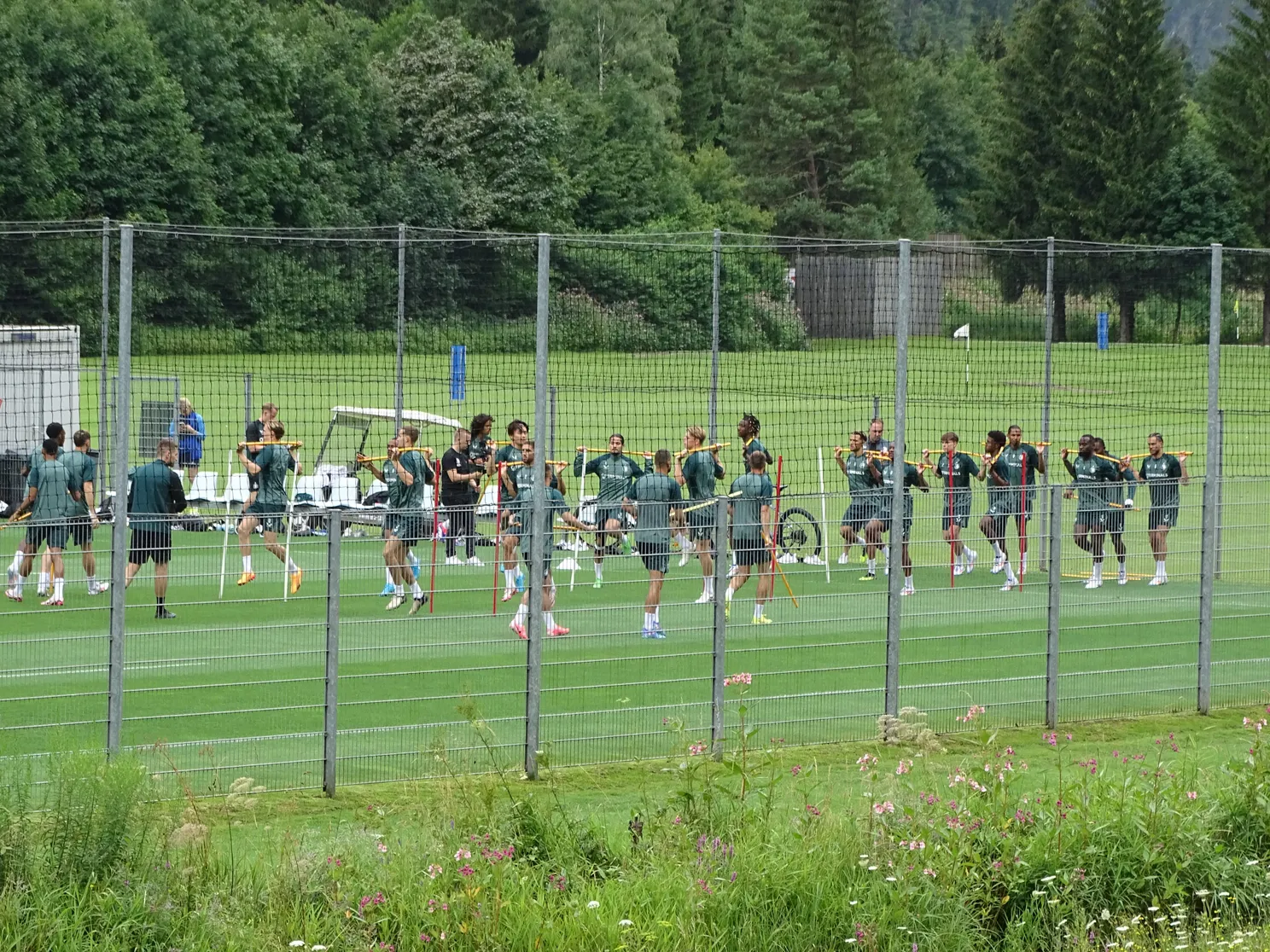 Fotoverslag Feyenoord in Oostenrijk online