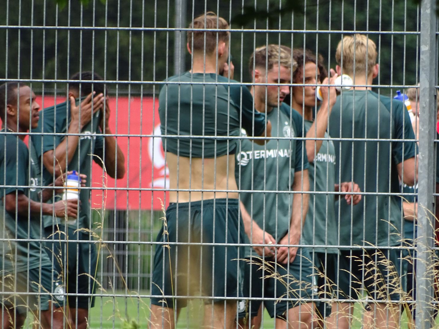 Fotoverslag Feyenoord in Oostenrijk online