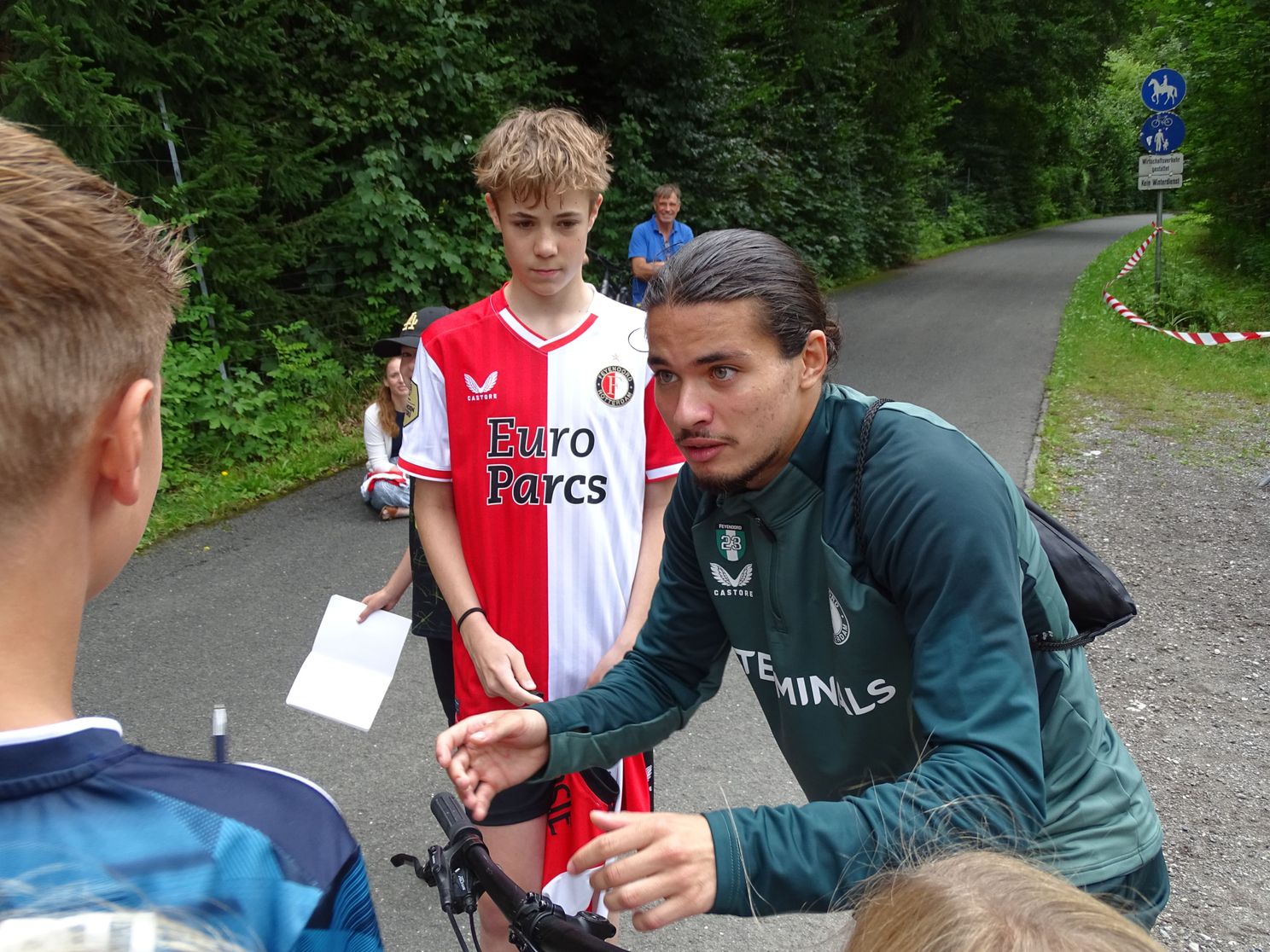 Fotoverslag Feyenoord in Oostenrijk online