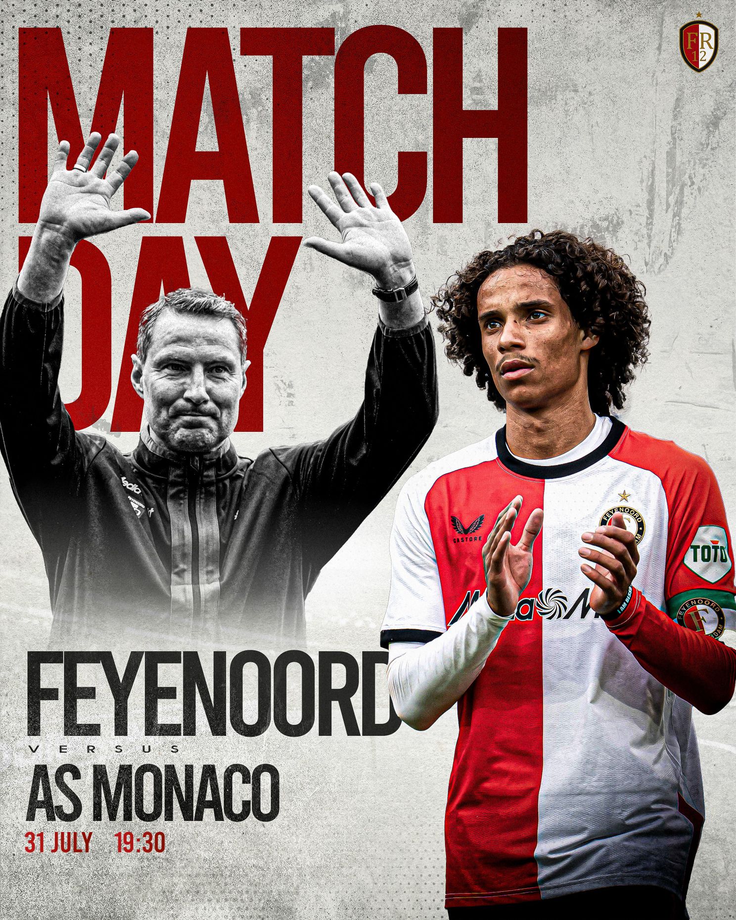 MATCHDAY! Feyenoord speelt traditionele openingswedstrijd
