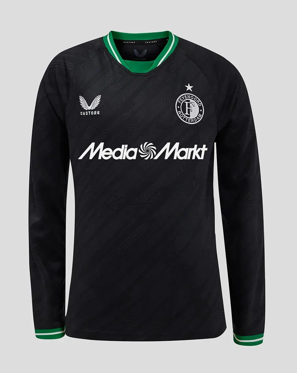 Dit is het nieuwe uitshirt van Feyenoord