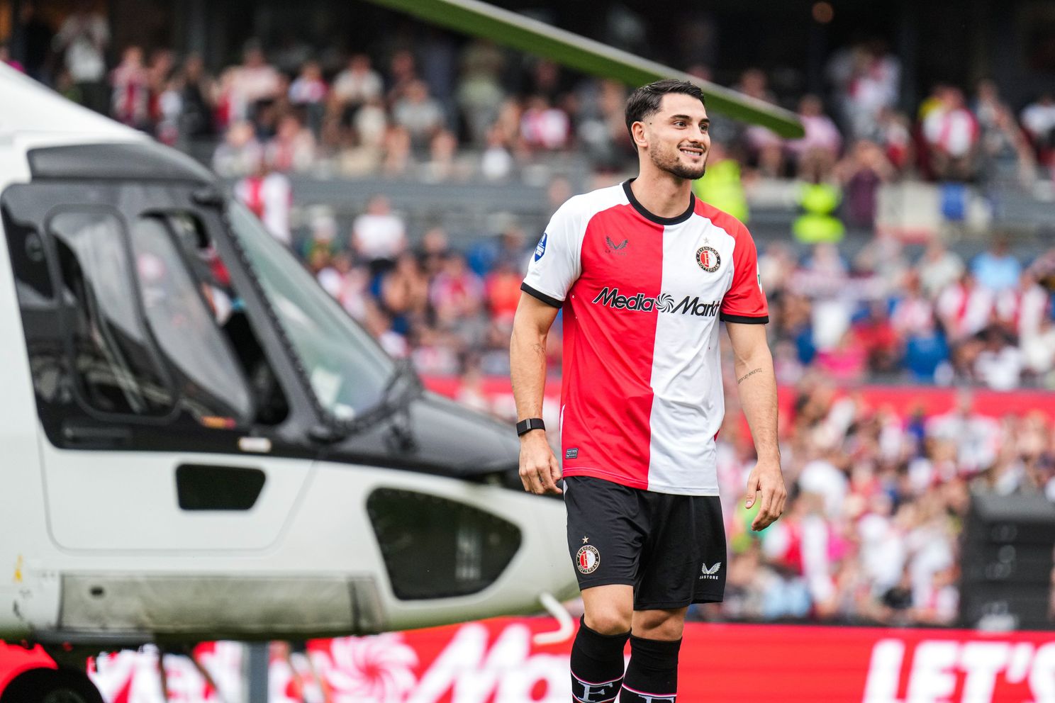 Feyenoord presenteert aanwinsten tijdens jaarlijkse Open Dag