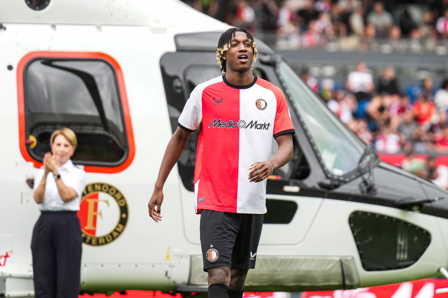 Feyenoord presenteert aanwinsten tijdens jaarlijkse Open Dag