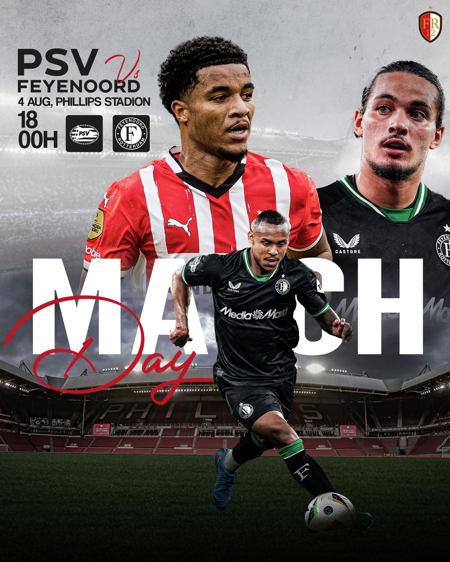 MATCHDAY! Priske op jacht naar zijn eerste prijs met Feyenoord