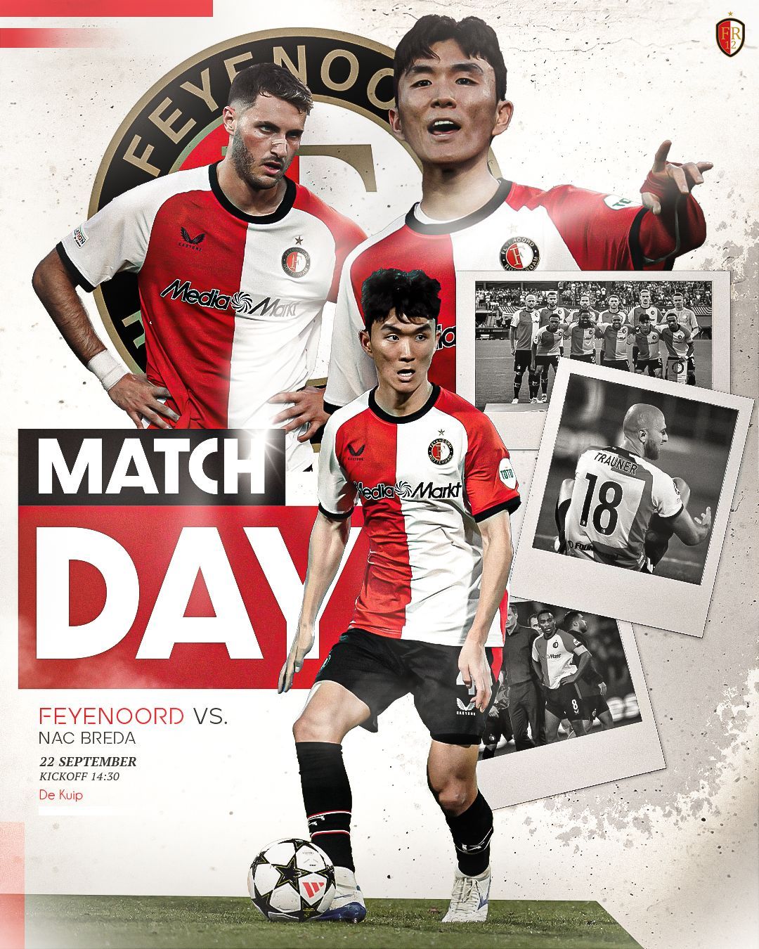 MATCHDAY! Feyenoord op jacht naar positiviteit tegen NAC Breda