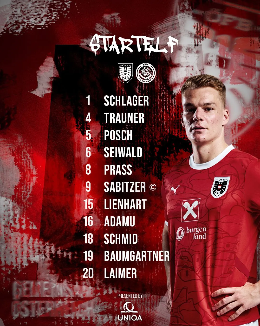 Trauner maakt rentree bij winnend Oostenrijk in Nations League