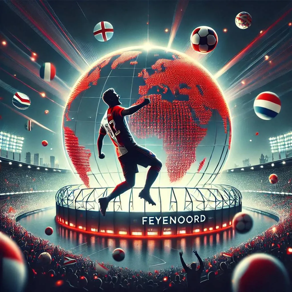 Feyenoorders in het buitenland