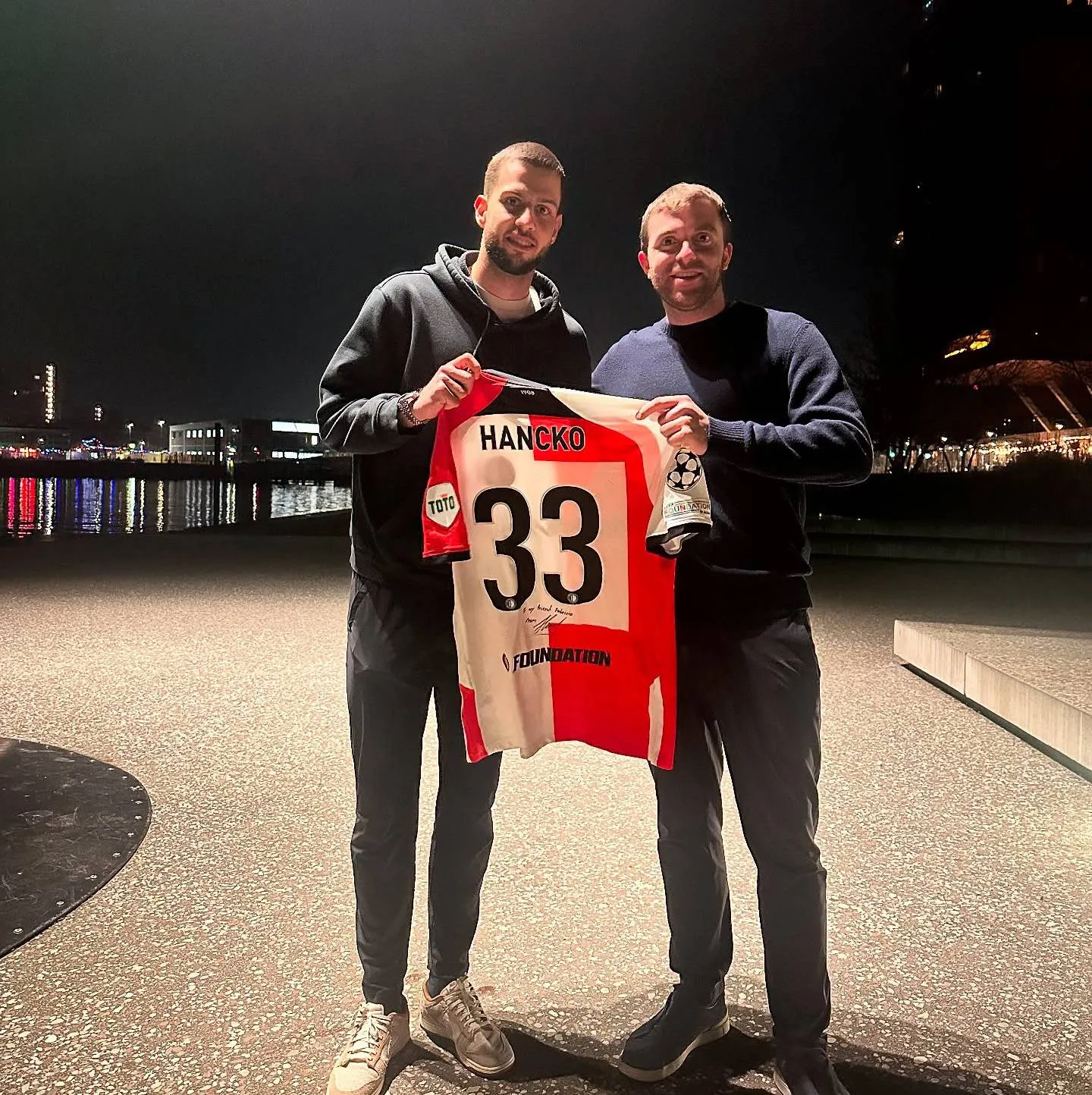 'Feyenoord zei afgelopen winter 'nee' tegen miljoenenbod op Hancko'