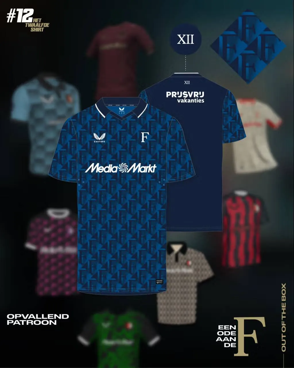 Dit zijn de ontwerpen: kies nu jouw favoriet voor Het Twaalfde Shirt
