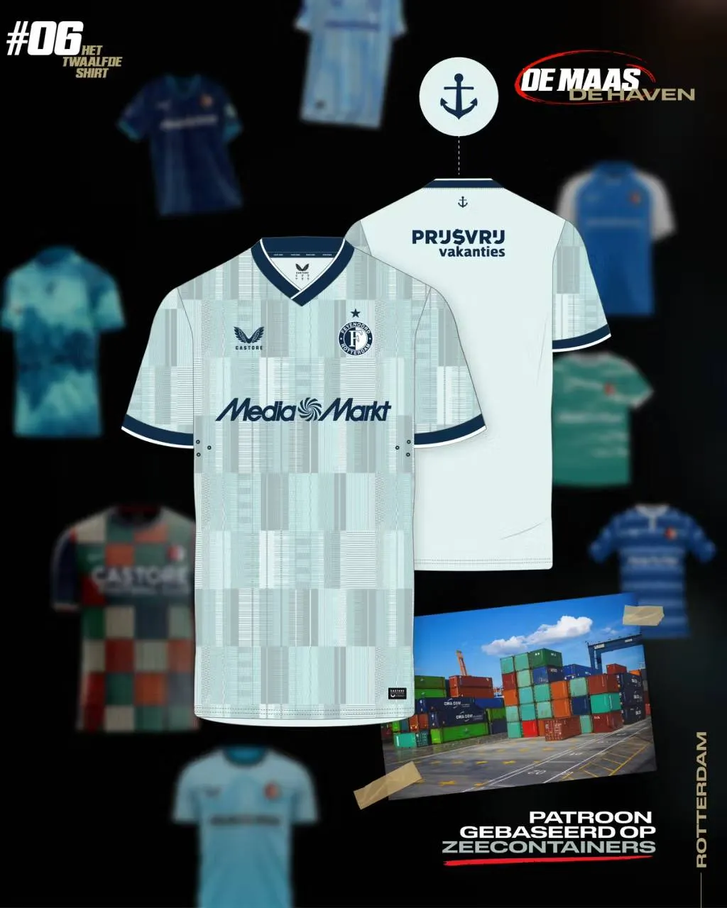 Dit zijn de ontwerpen: kies nu jouw favoriet voor Het Twaalfde Shirt