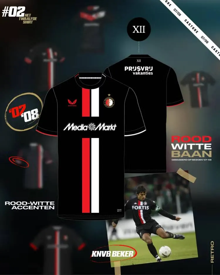 Dit zijn de drie populairste ontwerpen voor Het Twaalfde Shirt