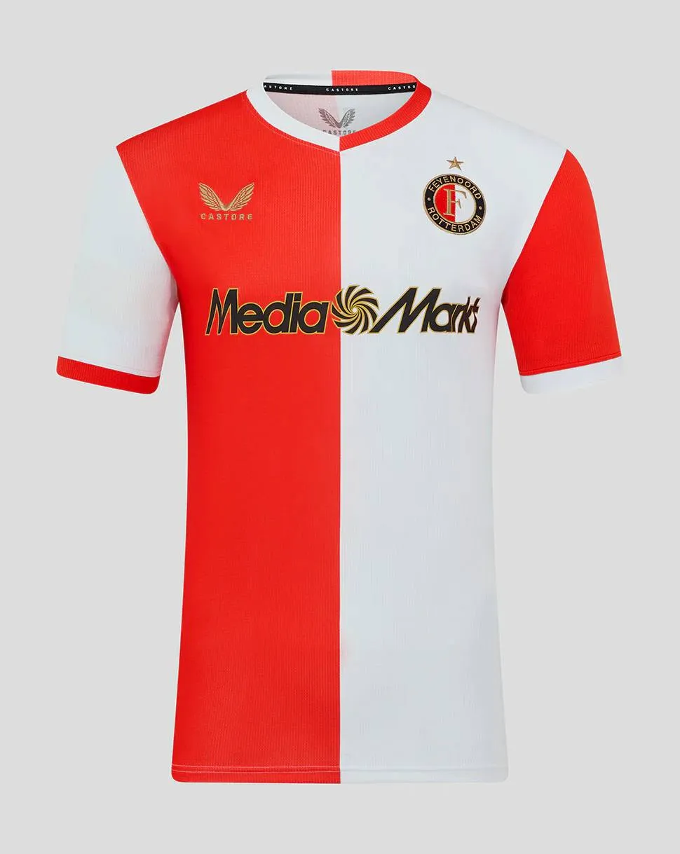 Feyenoord presenteert thuisshirt voor seizoen 2025/2026