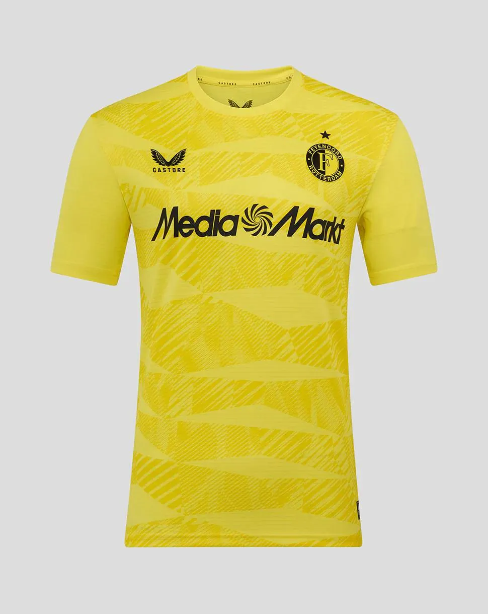 Dit is het officiële keeperstenue van Feyenoord 2025/2026